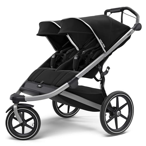Thule Urban Glide 2 Jogging Stroller - Black New