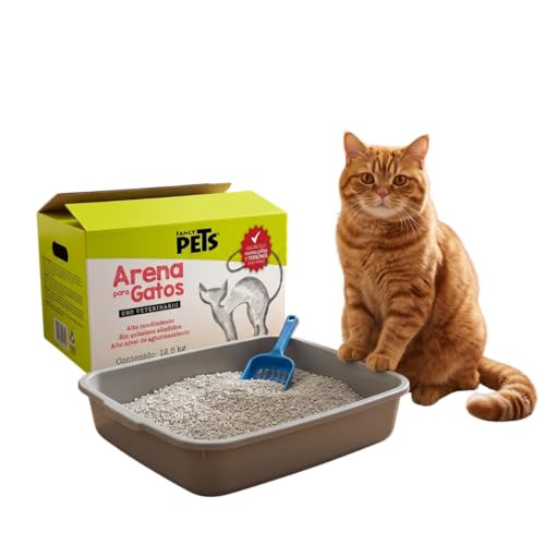 Fancy Pets Cat Litter - 12.5 Kg New
