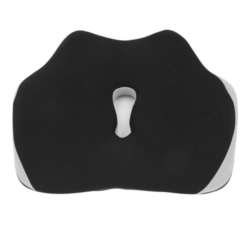 Memory Foam Seat Chair Cushion 17.8 x 14.2 x 5.1" Comfortable Breathable - Navy New
