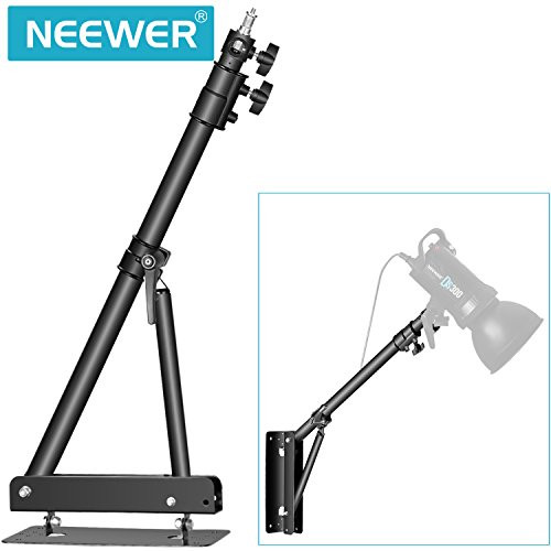 Neewer Triangle Wall Mounting Boom Arm for Studio Video Photography B071VT7KSZ