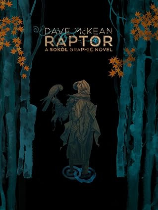 Raptor: A Sokol Graphic Novel Limited Edition New