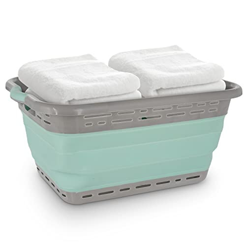 BLACK+DECKER 1 Large 25" Slim Laundry Basket - Space-Saving Basket B083NBMR99 New