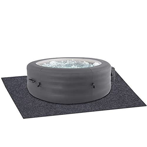Sempoda, Hot Tubs Mat, Protect The hot tubs from wear, AbsorbentWaterproof New