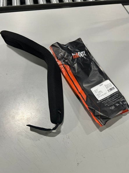 BINARY STAR SOFT ADJUSTABLE NECK SUPPORT, SIZE MEDIUM - BLACK