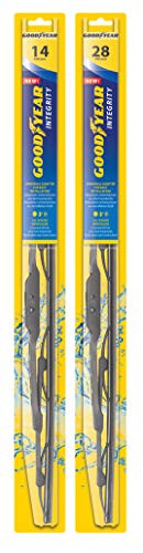 Goodyear Integrity Windshield Wiper Blades 28" & 14" Set B088P4ZL7N - NEW New