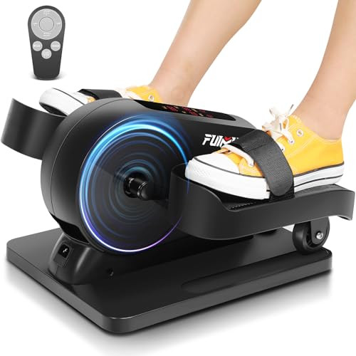FUNMILY Electric Under Desk Bike Leg Exerciser Display Monitor - B0C331XF3G New