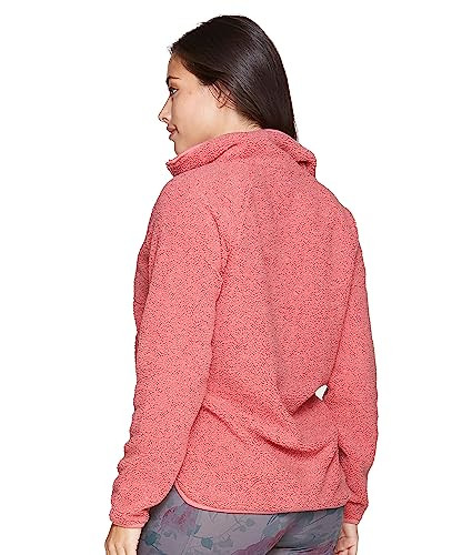 B0B9HN6XM3 Colosseum Outdoors Women's Frankie Sherpa 1/4 Jack (Rose, XX-Large) New