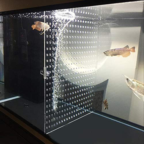 22.8" x 22.8" Aquarium Fish Tank 120 Gallon Acrylic Divider B07BB3C8Y8 - NEW New