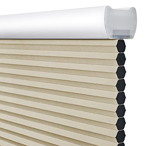 Moonice Cordless Blackout Cellular Shades Cellular Blinds Windows Door New