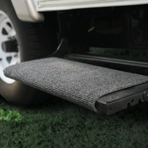 Camco Wrap Around RV Step Rug for Manual Electric RV Steps Easy Install 42925 New