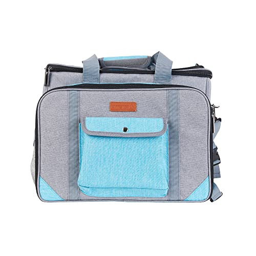 Foldable Large Capacity Insulated Leak-Proof Picnic Bag B09NXSNLYY - Black New