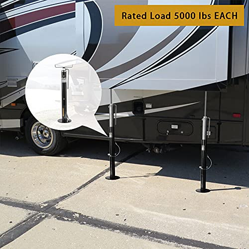 WEIZE Heavy Duty Slide Out Support - Adjusts from 20" to 47", 5000lb Capacity