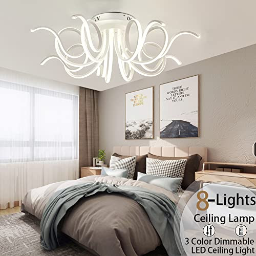 ZQMFMC SNAP Series Modern LED Ceiling Light Ultra Slim Adjustable Light Fixture
