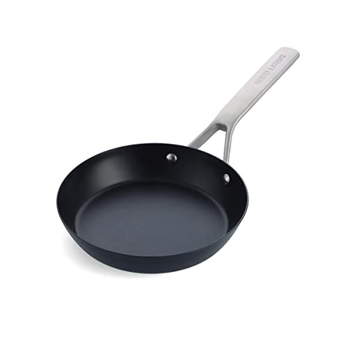 Merten & Storck Pre-Seasoned Carbon Steel Pro Induction 10" Frying Pan Skillet