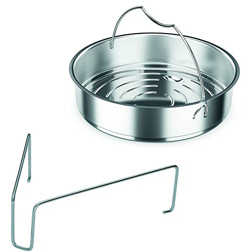 Fissler vitaquick Pressure-Cooker Set of 4-Pcs. with Insert & Tripod 10.6 Qt.