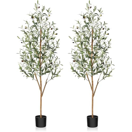 OAKRED Artificial Olive Tree 5ft B0CTBPMWJK