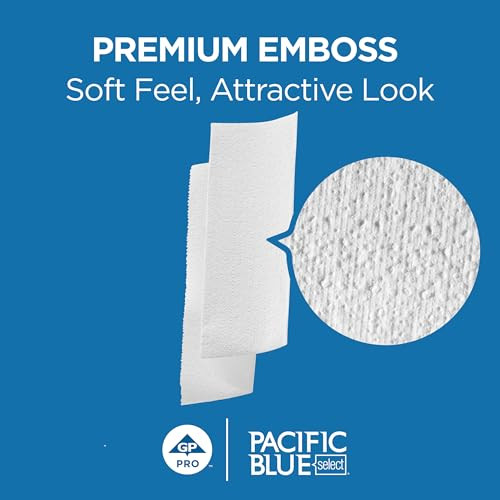Pacific Blue Select by Georgia-Pacific PRO Multifold Premium 2-Ply Paper Towels New