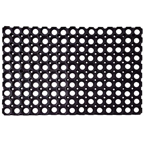 SafetyCare Interlocking Rubber Drainage Floor Mat Anti-Fatigue 24 x 16" New