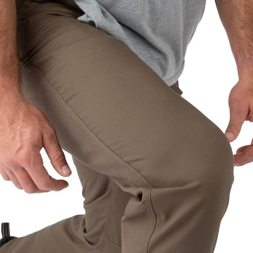 FIELD & STREAM MEN'S FULL STRUT STRETCH CANVAS PANTS MEN 36X30 BROWN