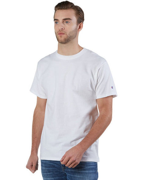 CP10 Hanes Champion Adult Ringspun Cotton Short Sleeve T-Shirt New