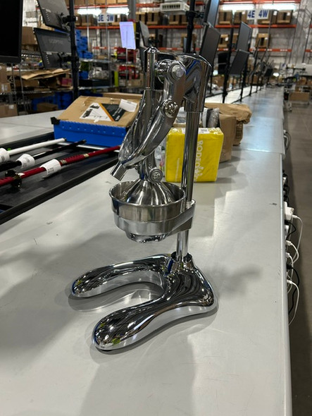 VOTEX MANUAL HEAVY DUTY EASY CITRUS JUICER - STAINLESS STEEL