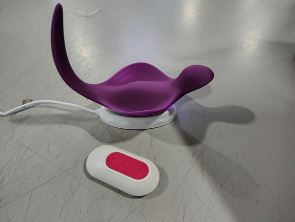 COIZXURD WEARABLE VIBRATION MASSAGER - PURPLE