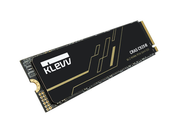 KLEVV CRAS C925G 1TB M.2 2280 NVMe PCIe Gen4x4 Internal Gaming SSD with Graphene
