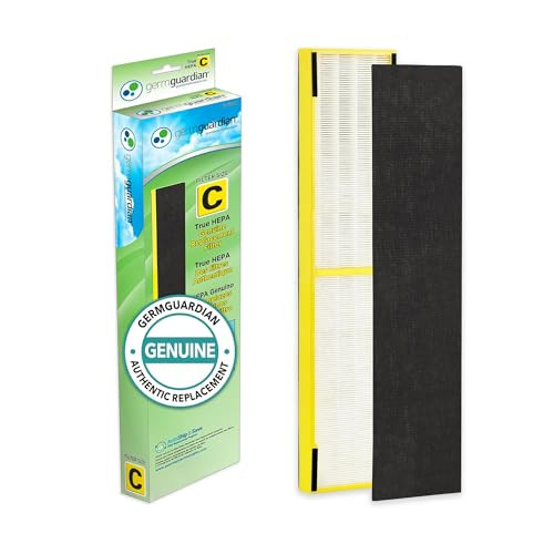 Germ Guardian FLT5000 True HEPA Genuine Air Purifier Replacement Filter C New
