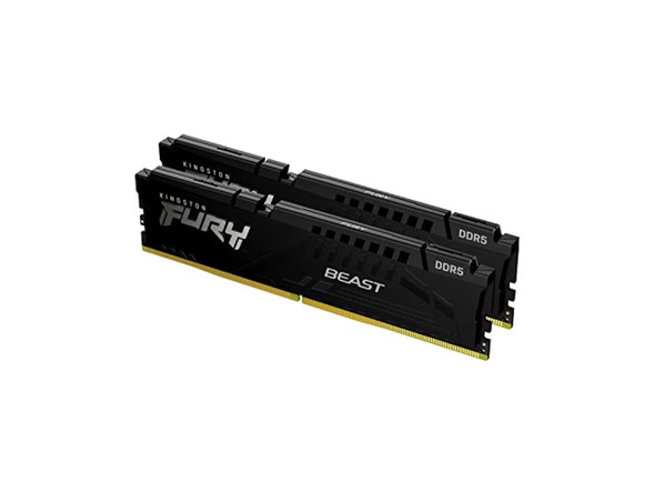 Kingston FURY Beast 16GB (2 x 8GB) 288-Pin PC RAM DDR5 6000 (PC5 48000) Memory