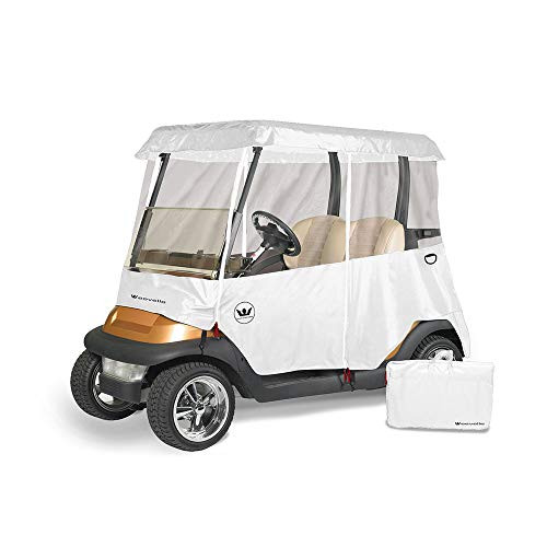 Greenline Golf Cart Cover Eevelle Durable 2/4 Passenger Golf Cart Covers New