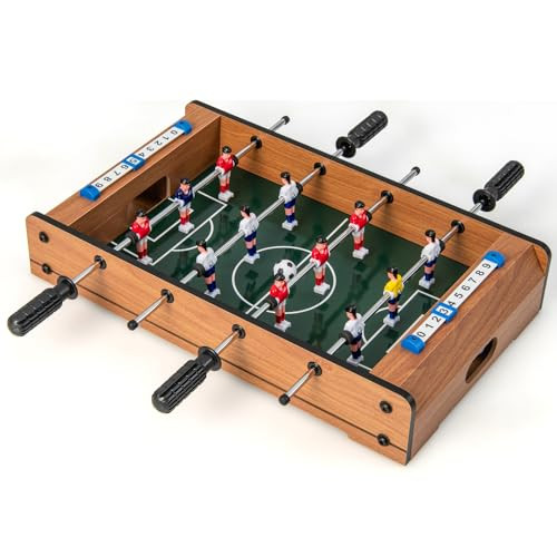 Giantex 20" Foosball Table, Mini Foosball Table Top w/Score Keepers - NEW New