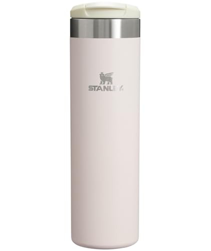 Stanley AeroLight Transit Bottle 20 oz Locking Drink Through Lid - Rose Quartz