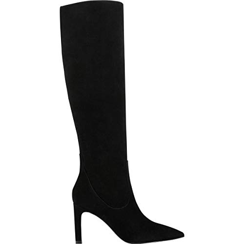 Nine West Maxim Black Crocodile Size 8 M