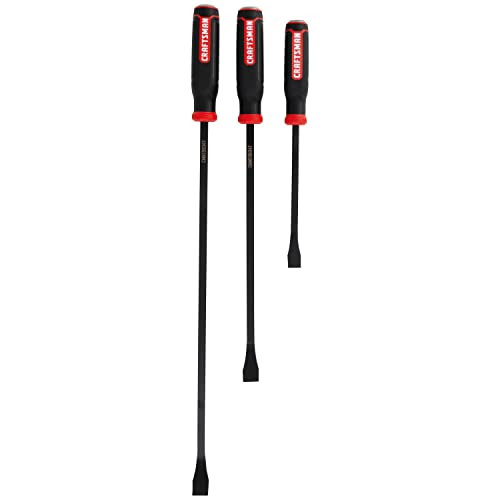 CRAFTSMAN Utility Pry Bar Set 3 Piece Includes 12”, 18” & 24” CMMT98347 - NEW New