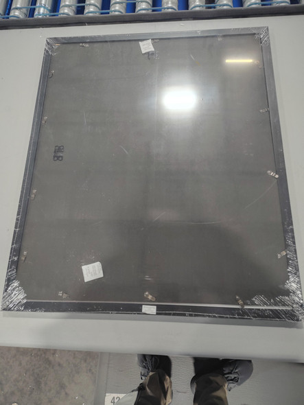 GENERIC PICTURE FRAME, FITS PICTURES UP TO 19X23 (21X25) - BLACK