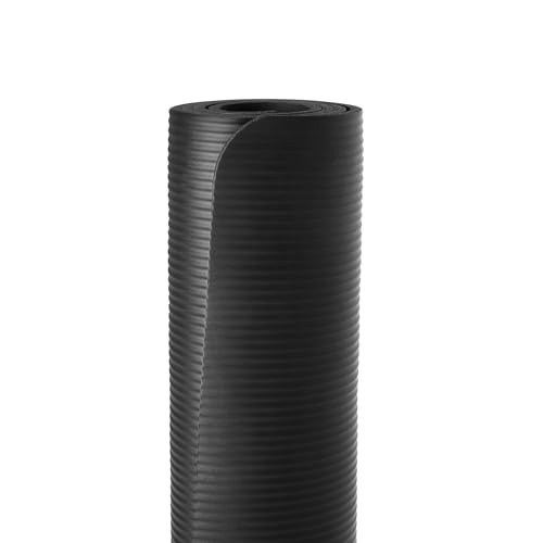 Amazon Basics Yoga Mat Carrying Strap 74" x 24" x 1/2", Black New