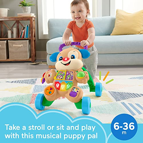 Fisher-Price Laugh & Learn Smart Stages Puppy Walker New
