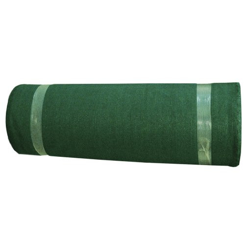 Coolaroo 70% UV Block Prvacy Screening Fabric Breathable Cover Roll Forest Green New