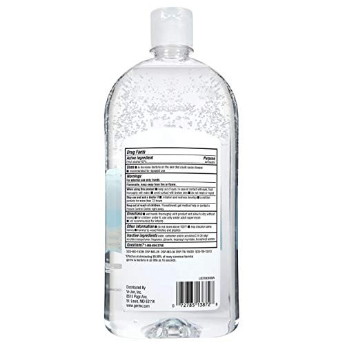 Germ-X Moisturizing Original Hand Sanitizer, 32 oz New
