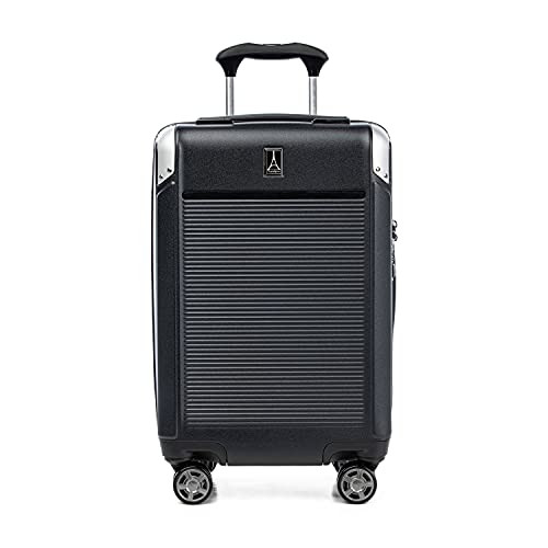 TRAVELPRO PLATINUM ELITE HARDSIDE CARRY-ON LUGGAGE, 21" - SHADOW BLACK New