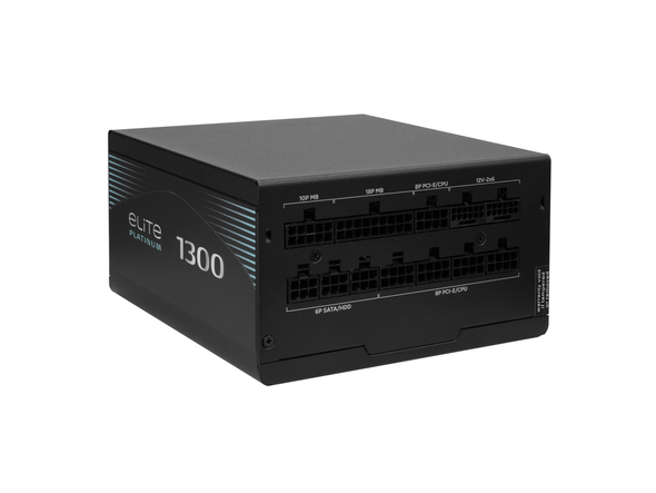 Cooler Master Elite Platinum 1300W Power Supply, PCIe 5.1 Ready 80 PLUS