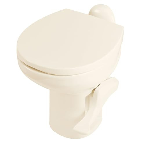Thetford Aqua-Magic Style II RV Toilet, Low, Bone New