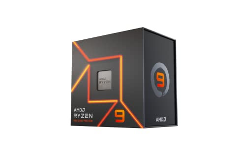 AMD RYZEN 9 7900X 12-CORE 24-THREAD UNLOCKED DESKTOP PROCESSOR New