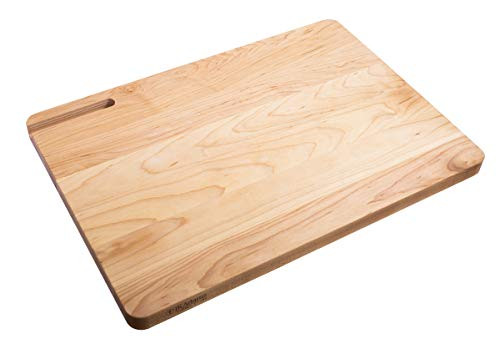 J.K. Adams 20"x14" Maple Wood Pro-Classic Cutting Board - NEW New