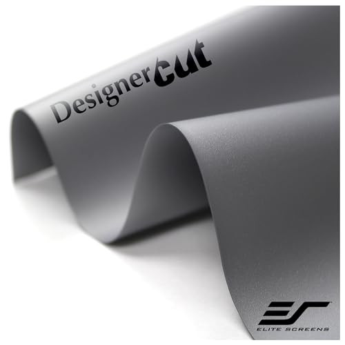 Elite Screens Designer Cut Series, 135" Projection Screen, ZRM-135H-CINEGREY3D New