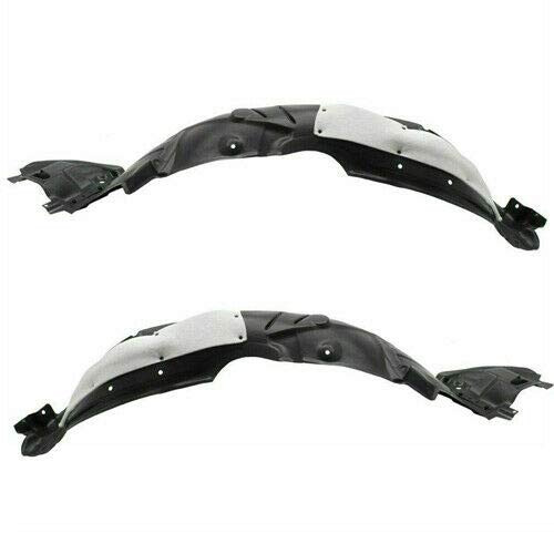 Parts N Go 2017-2019 Corolla Front Driver & Passenger Side Fender Liner Set New