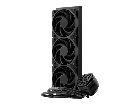 Cooler Master Atmos II Stealth 360 AIO Liquid CPU Cooler, Thicker Radiator, AMD