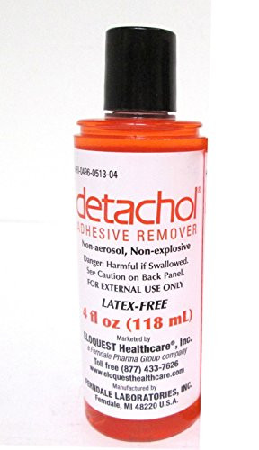 Ferndale Labs Detachol Adhesive Remover 4 oz B01AVJ94JW - FERDETACHOL_EA New