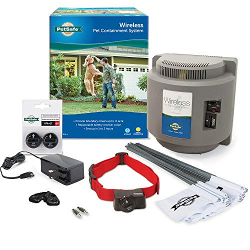 PetSafe Wireless Pet Containment System with Extra Battery B07C76MND6 - New New