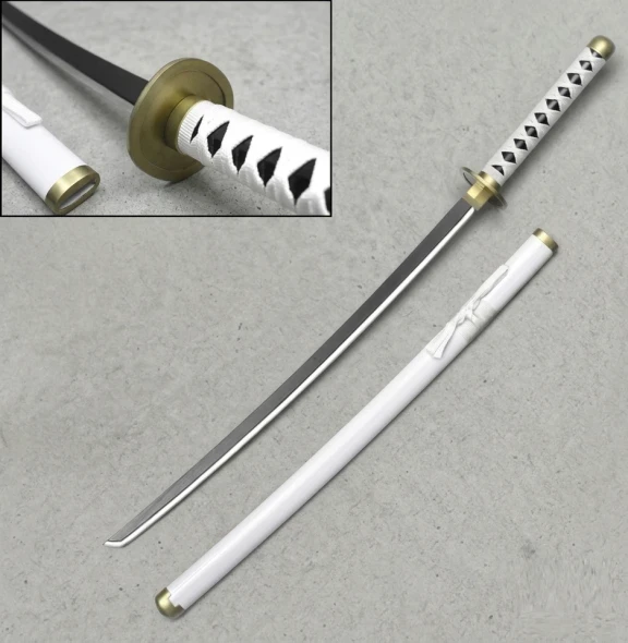 GENERIC ZORO ONE PIECE COSPLAY SWORD COLLECTIBLES - WHITE